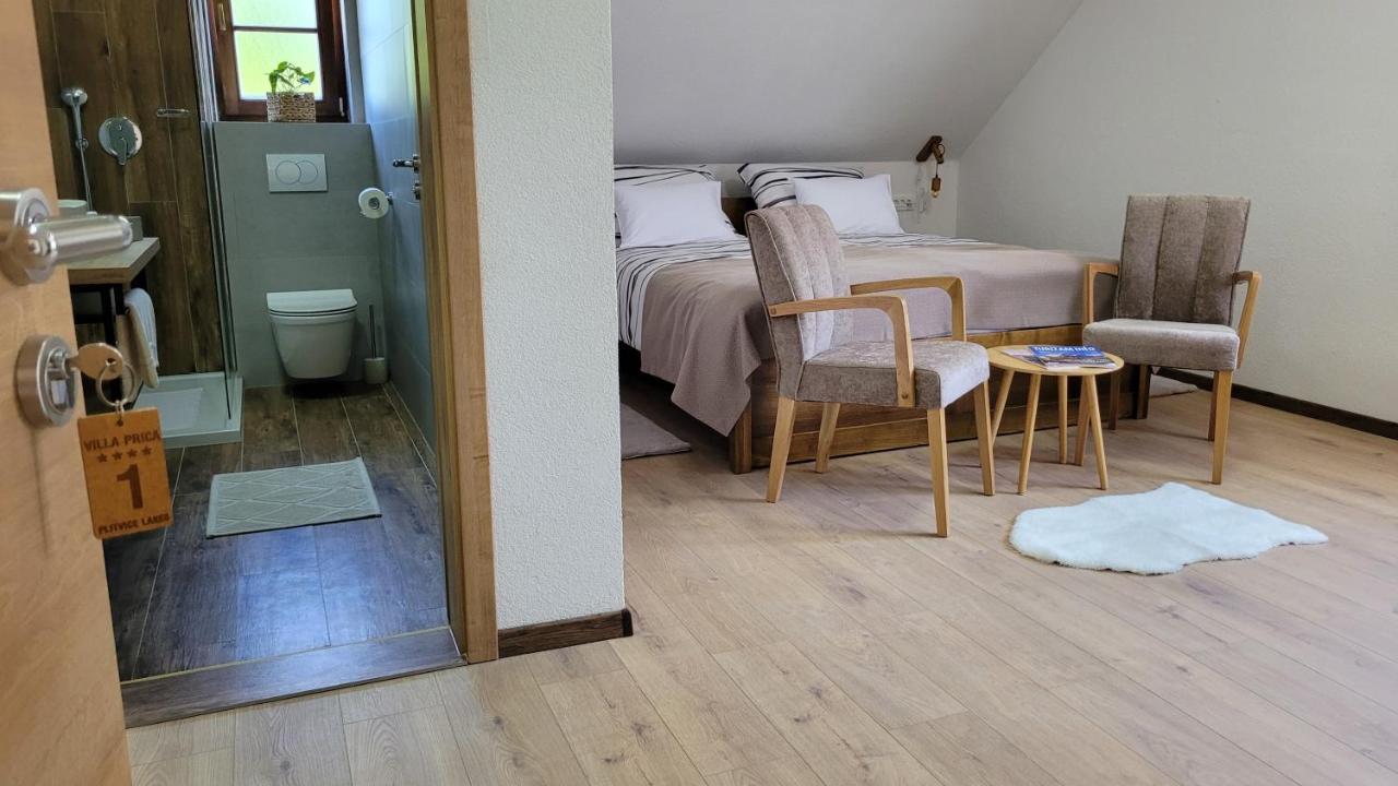 B&B Plitvica Villa Prica Plitvická jezera Exteriér fotografie