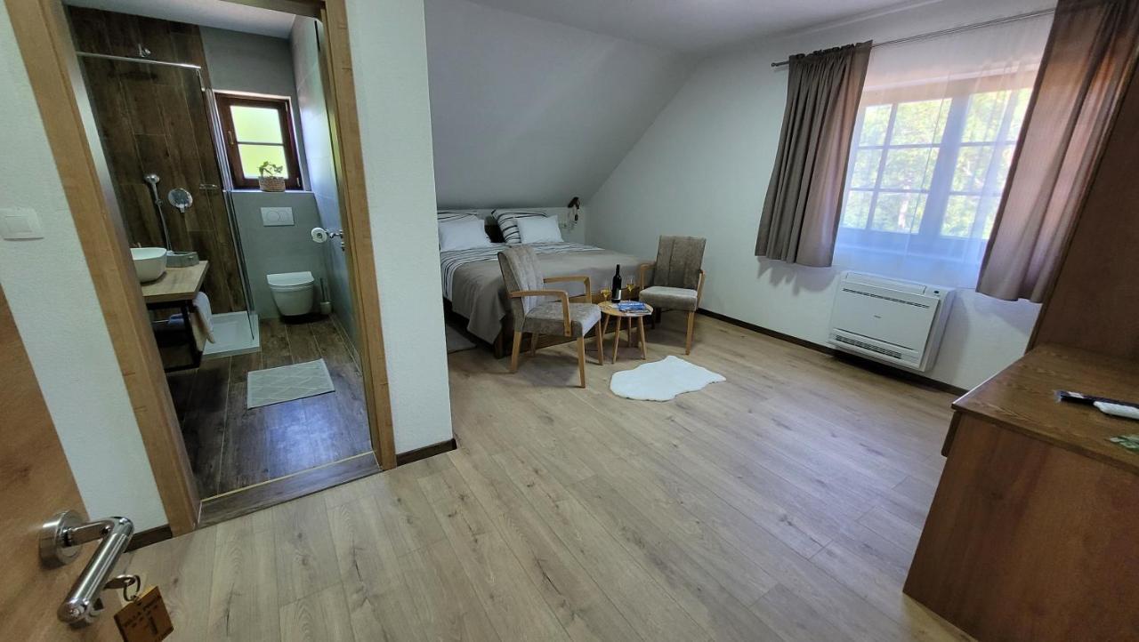 B&B Plitvica Villa Prica Plitvická jezera Exteriér fotografie