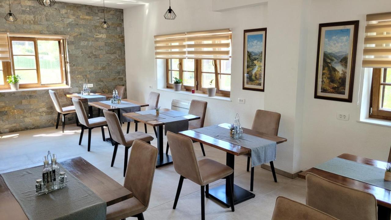B&B Plitvica Villa Prica Plitvická jezera Exteriér fotografie