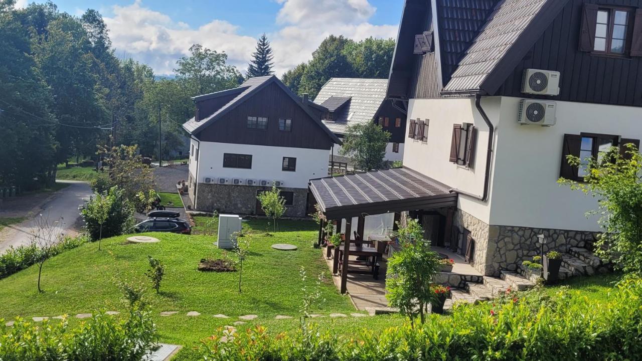 B&B Plitvica Villa Prica Plitvická jezera Exteriér fotografie