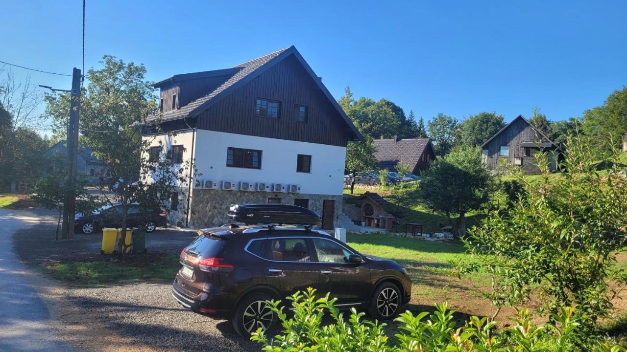 B&B Plitvica Villa Prica Plitvická jezera Exteriér fotografie
