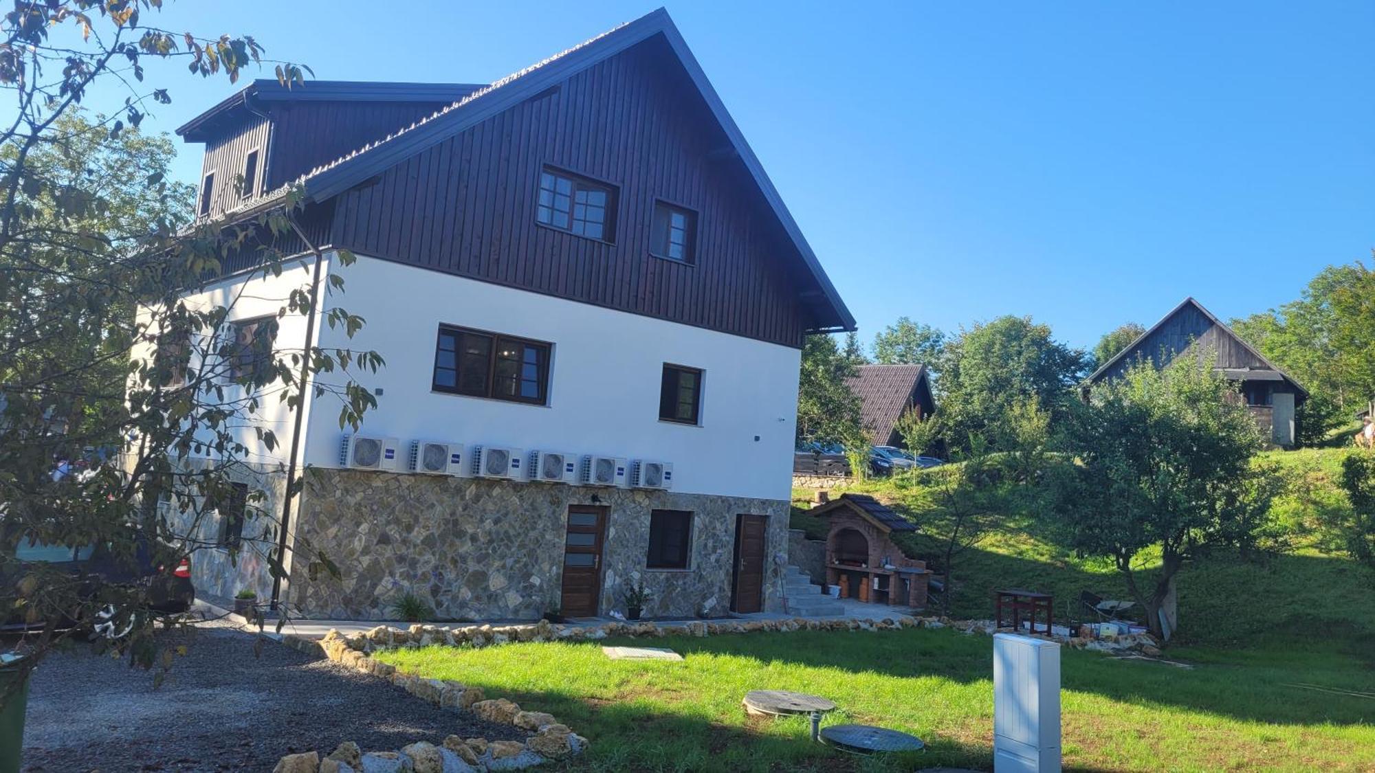 B&B Plitvica Villa Prica Plitvická jezera Exteriér fotografie