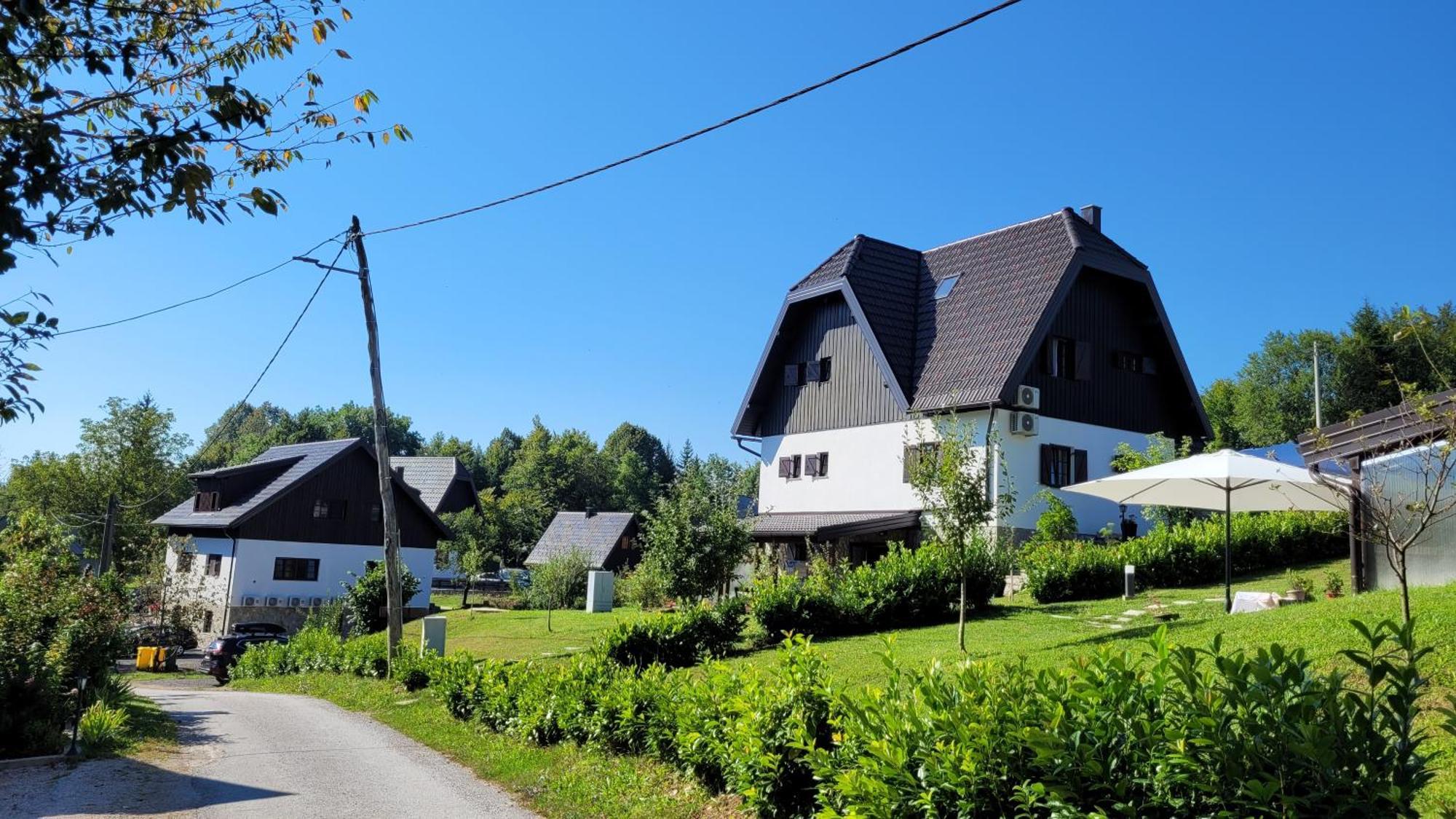 B&B Plitvica Villa Prica Plitvická jezera Exteriér fotografie