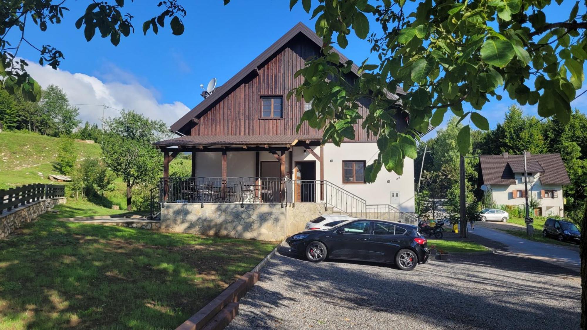 B&B Plitvica Villa Prica Plitvická jezera Exteriér fotografie