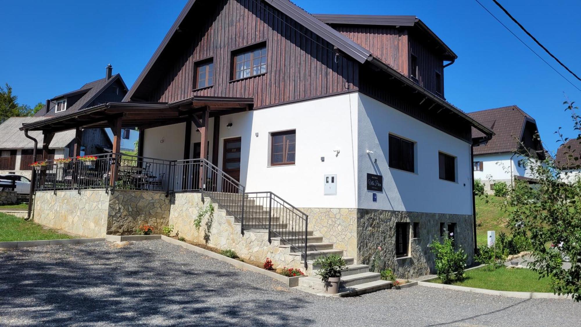 B&B Plitvica Villa Prica Plitvická jezera Exteriér fotografie