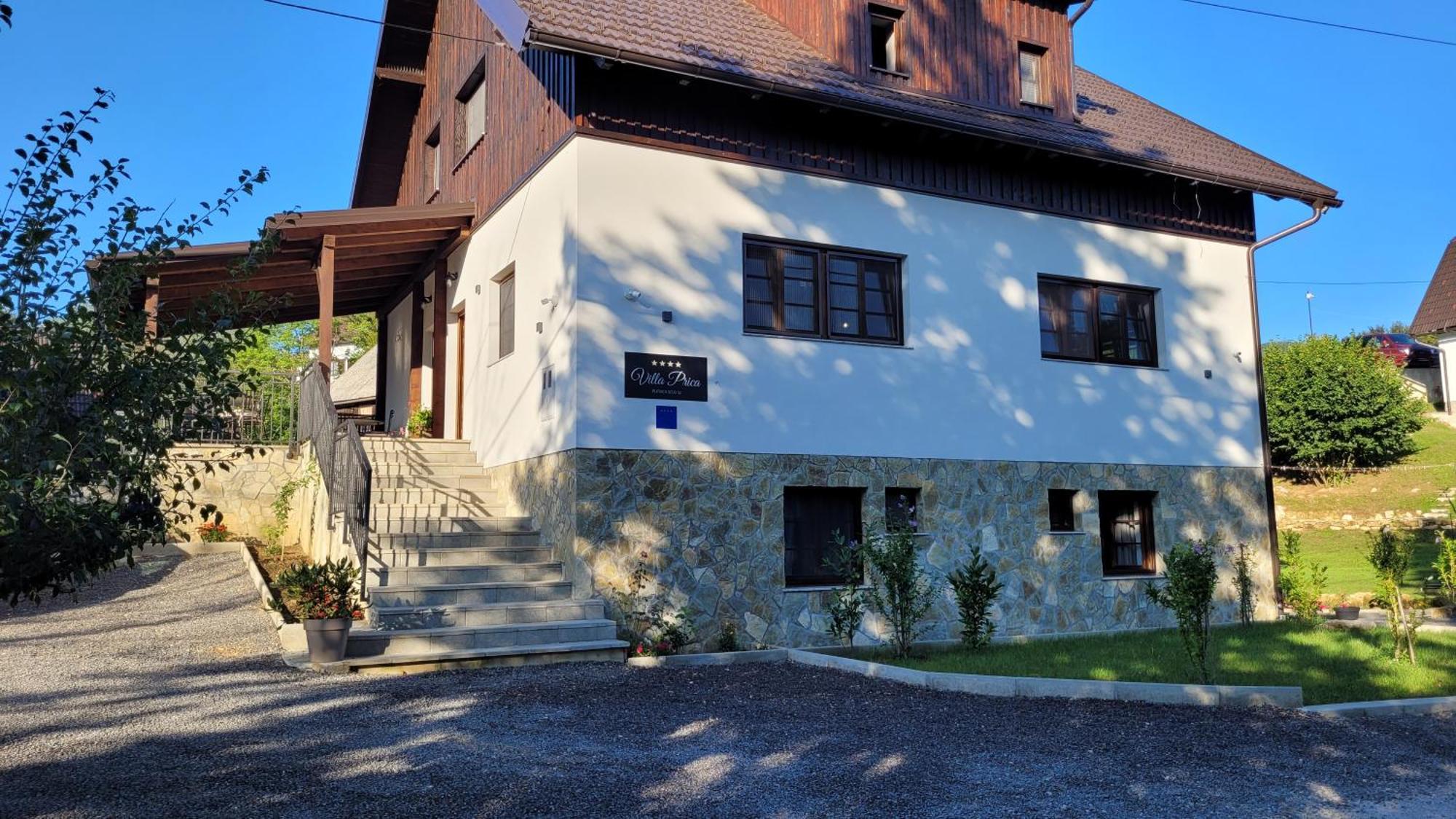 B&B Plitvica Villa Prica Plitvická jezera Exteriér fotografie