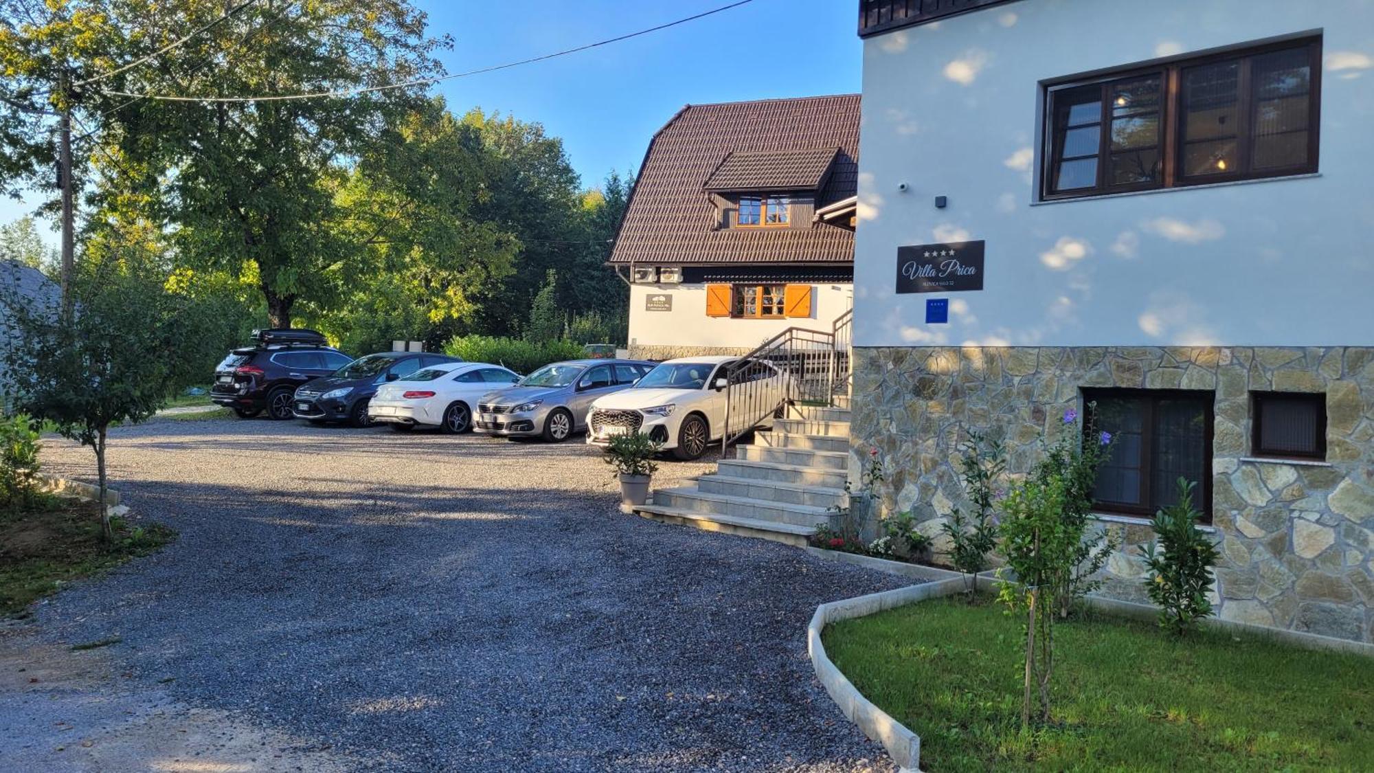 B&B Plitvica Villa Prica Plitvická jezera Exteriér fotografie