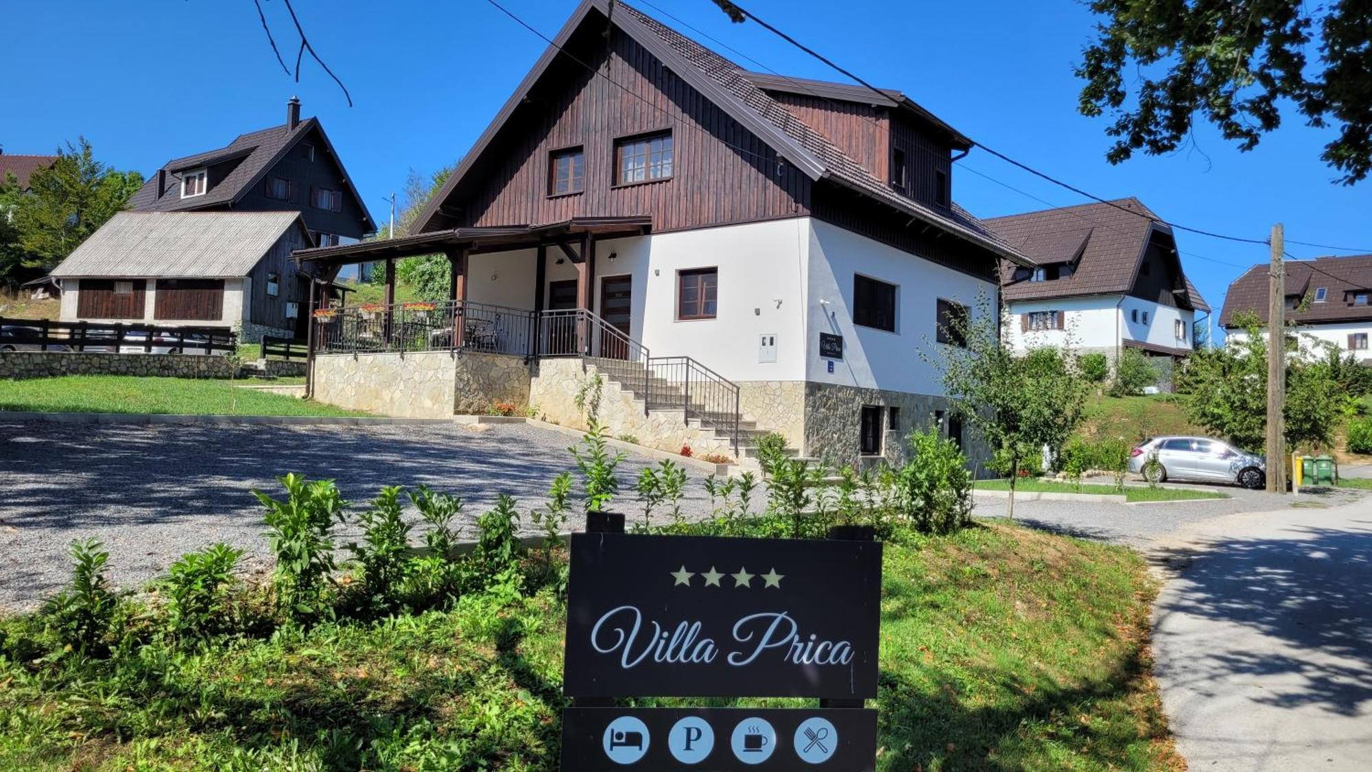 B&B Plitvica Villa Prica Plitvická jezera Exteriér fotografie